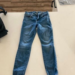 7 for all mankind That ankle skinny